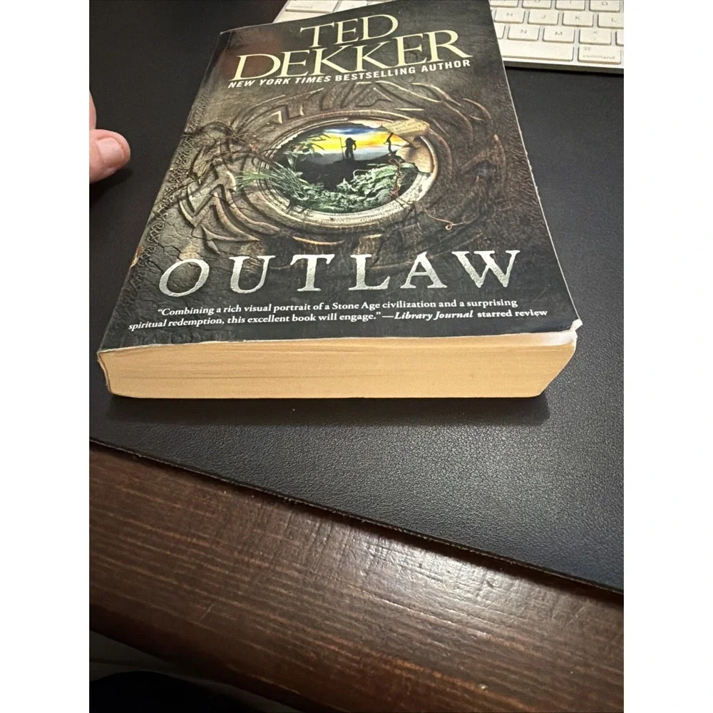 Outlaw by Ted Dekker (2014, Trade Paperback)
